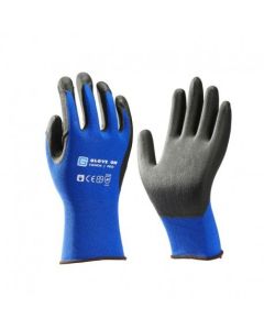 Glove On TouchPro Blauw Nitril Werkhandschoenen - Maat M 