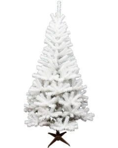 Kerstboom 210 cm Wit Iriserend