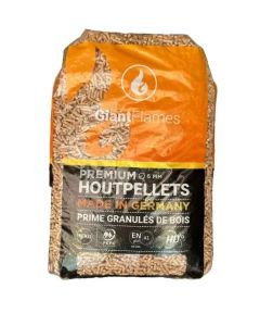 Giant Flames houtpellets - 15kg