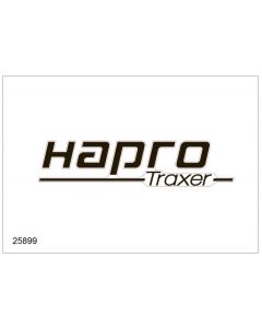 25899 - Sticker Hapro Traxer zwart