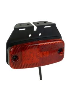 Carpoint Markeringslamp Led+Steun Rood