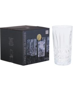 Set longdrinkglas 4 stuks