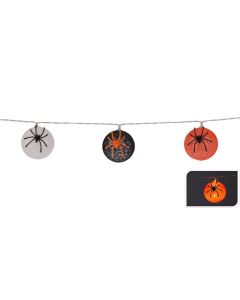 Halloween LED slinger spinnen