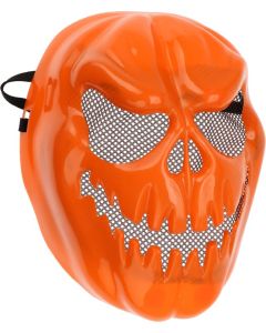 Halloween pompoen masker