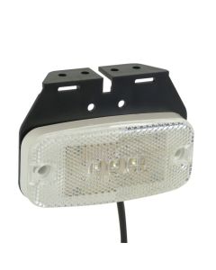 Carpoint Markeringslamp Led+Steun Wit