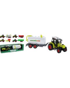 Tractor met aanhanger 45cm