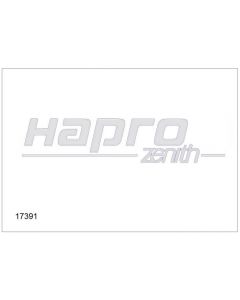 17391 - Sticker Hapro Zenith zilver