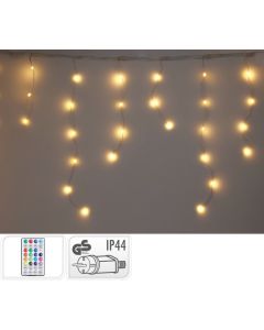 Ijspegelverlichting warm wit 85 LED