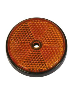 Carpoint Reflector Rond 70 mm Oranje 2St