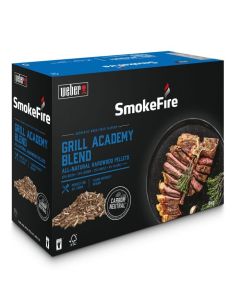 Weber natuurlijke hardhout pellets - Grill Academy Blend