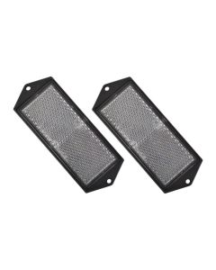 Carpoint Reflector 104X40 mm Wit 2St