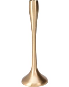 Kandelaar 25 cm goud