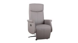 Relaxfauteuil Derby Grijs