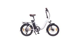 NCM Paris+ elektrische vouwfiets 20 inch 25km/h wit