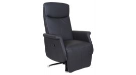 Relaxfauteuil Derby Zwart