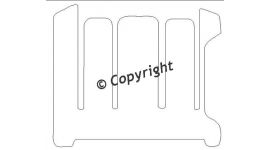 Mattenset Volkswagen T4 multivan 2000 - 2003