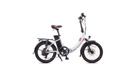 FOO F1 elektrische vouwfiets 20 inch 25km/h wit