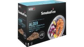 Weber natuurlijke hardhout pellets - Alder