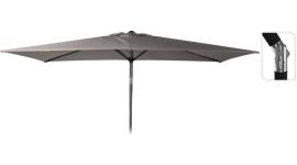 Stokparasol "Riva" 150x250 Grijs