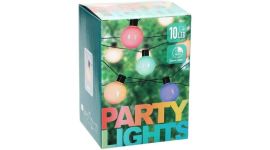 PartyLight LED feestverlichting - 10 lampjes Multi 