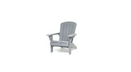 Keter Teton Adirondack grijs - 93 x 81 x 98