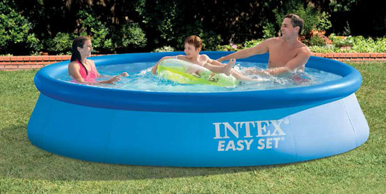 Intex zwembad kopen? aanbiedingen voor Intex zwembaden